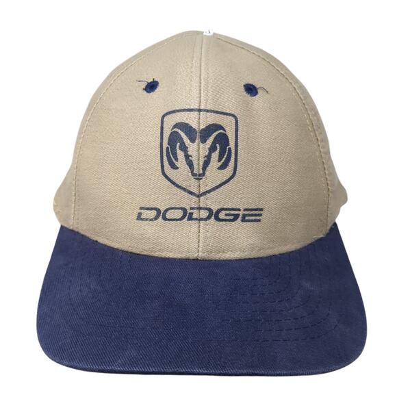 Dodge Slideback Baseball Cap Multicolor One Size Adjustable Embroidered Mohr's - Picture 1 of 11